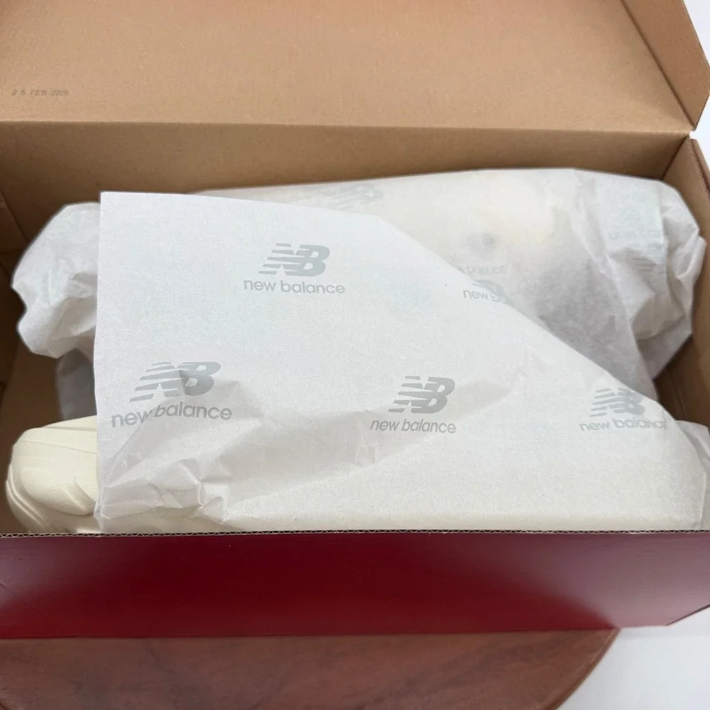 New Balance Fresh Foam RCVRY Slide Beige Athletic Recovery Sandal Men's 11 NIB